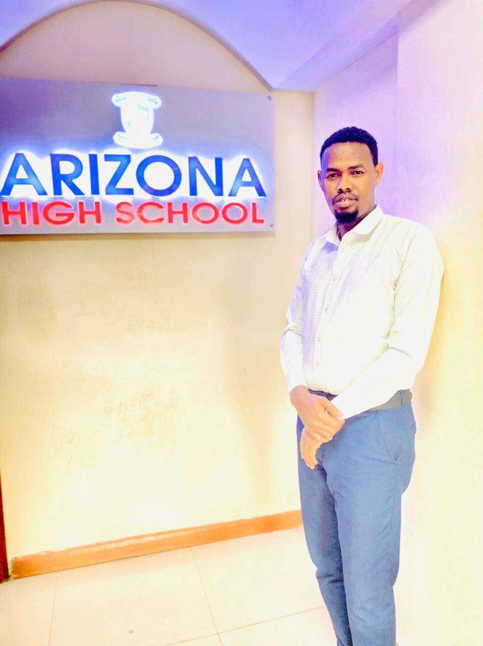 Mohamed Ahmed Abikar, Director of Arizona High School